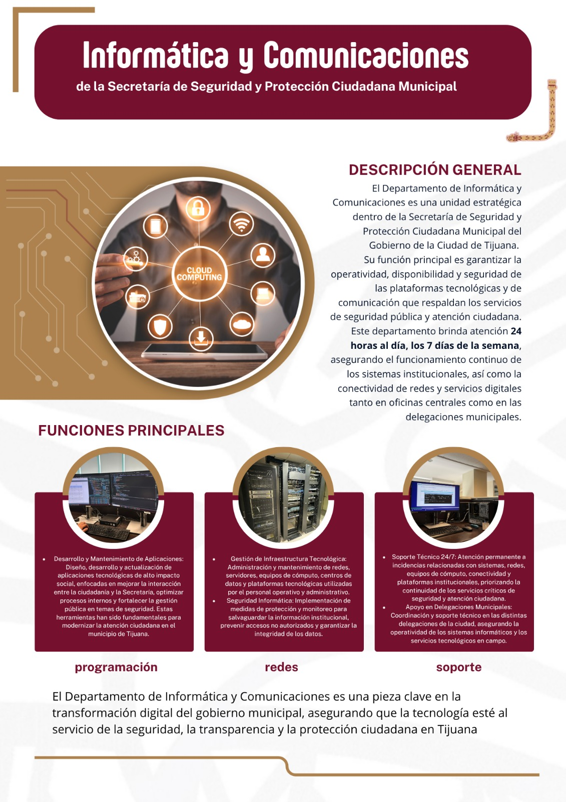 Unidad de Tecnologías de la Información