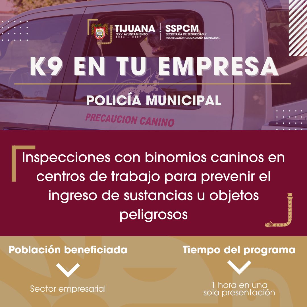 K9 en tu empresa